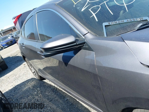 2016 Honda Civic EX with VIN 2HGFC2F74GH550780, listed as a IAAI auction lot 42135678 with 125,005 mi miles and . Bid and sale history available at DreamBid. Image 13.