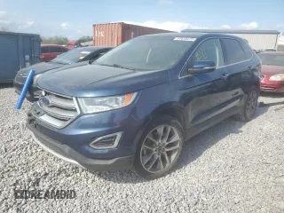 2017 Ford Edge Titanium with VIN 2FMPK4K95HBB21267, listed as a Copart auction lot 51630225 with 144,746 mi miles and Salvage Title. Bid and sale history available at carsss.com. Image 1.