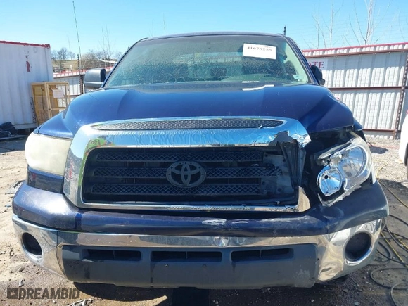 2009 Toyota Tundra 2WD Truck with VIN 5TFRU54129X019522, listed as a IAAI auction lot 41678255 with NaN miles. Bid and sale history available at carsss.com. Image 12.