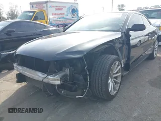 2015 Audi A5 Premium with VIN WAUCFAFR7FA001685, listed as a IAAI auction lot 41461616 with 99,252 mi miles. Bid and sale history available at carsss.com. Image 2.
