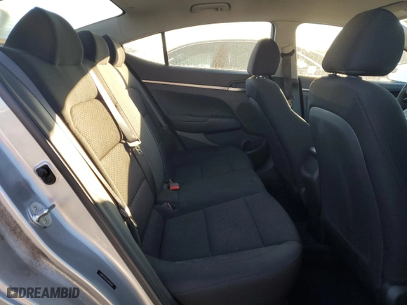 2020 Hyundai Elantra SE with VIN 5NPD74LF3LH595910, listed as a Copart auction lot 88266225 with 46,451 mi miles and Salvage Title. Bid and sale history available at carsss.com. Image 10.