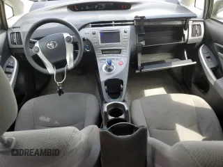 2012 Toyota Prius z VIN JTDKN3DP2C3024113, wystawiony jako Copart lot #56704345 z przebiegiem 112 430 mil mil oraz Czysty tytuł • Clean title. Historia ofert i sprzedaży dostępna na DreamBid. Obrazek 8.