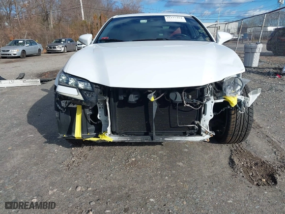2017 Lexus GS with VIN JTHCZ1BL5HA006574, listed as a IAAI auction lot 41127414 with 110,701 mi miles. Bid and sale history available at carsss.com. Image 6.