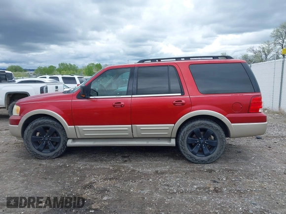 2005 Ford Expedition Eddie Bauer with VIN 1FMFU185X5LA26501, listed as a IAAI auction lot 42267874 with Not provided miles and . Bid and sale history available at DreamBid. Image 14.