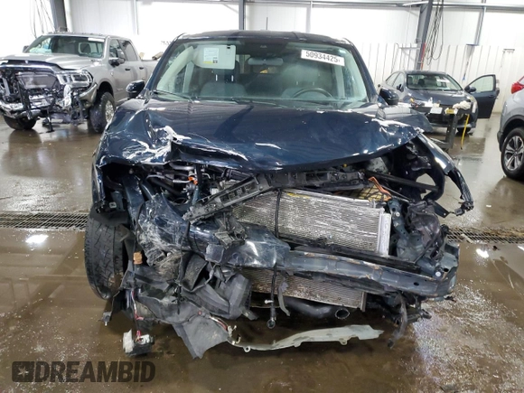 2023 Ford Maverick XL with VIN 3FTTW8F90PRA02339, listed as a Copart auction lot 50934425 with 34,386 mi miles and Salvage Title. Bid and sale history available at DreamBid. Image 5.
