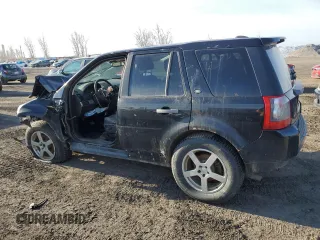 2009 Land Rover LR2 HSE with VIN SALFR24N49H118478, listed as a Copart auction lot 48551055 with Not Provided miles and Salvage Title. Bid and sale history available at DreamBid. Image 2.