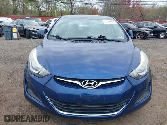 2016 Hyundai Elantra SE with VIN 5NPDH4AE5GH776391, listed as a IAAI auction lot 42082839 with 123,820 mi miles and . Bid and sale history available at DreamBid. Image 12.