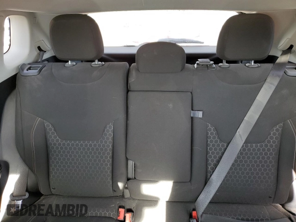 2021 Jeep Compass Sport z VIN 3C4NJCAB0MT553051, wystawiony jako Copart lot #56959425 z przebiegiem 37 753 mil mil oraz Szkoda całkowita • Salvage title. Historia ofert i sprzedaży dostępna na DreamBid. Obrazek 10.