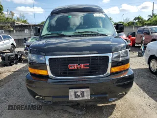 2021 GMC Savana Cargo z VIN 1GTW7AF7XM1288092, wystawiony jako Copart lot #39192523 z przebiegiem 7265 mil mil oraz . Historia ofert i sprzedaży dostępna na DreamBid. Obrazek 5.