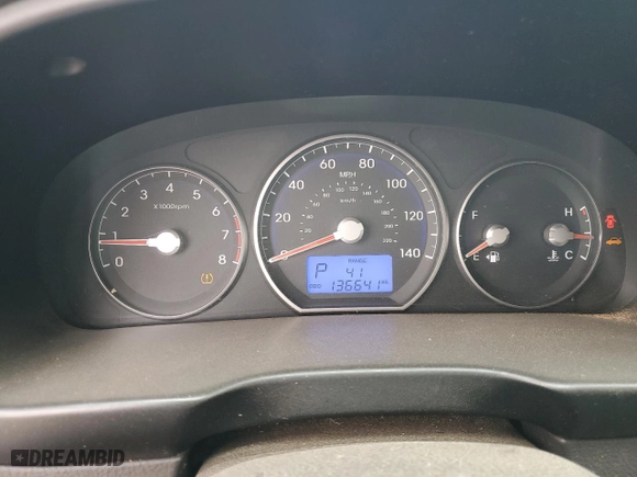 2012 Hyundai Santa Fe GLS with VIN 5XYZG3ABXCG161488, listed as a Copart auction lot 51617415 with 136,641 mi miles and Salvage Title. Bid and sale history available at carsss.com. Image 9.