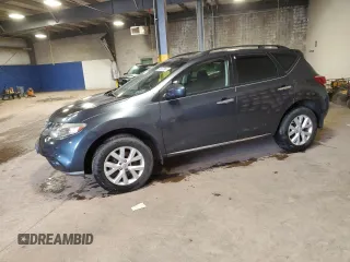 2012 Nissan Murano S with VIN JN8AZ1MW3CW202738, listed as a Copart auction lot 50873965 with 122,997 mi miles and Salvage Title. Bid and sale history available at DreamBid. Image 1.