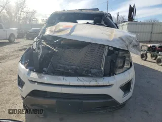 2020 Ford Expedition Max King Ranch with VIN 1FMJK1PT2LEA91666, listed as a Copart auction lot 46888905 with Not Provided miles and Salvage Title. Bid and sale history available at DreamBid. Image 5.