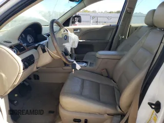 2006 Ford Five Hundred Limited with VIN 1FAHP25196G157866, listed as a Copart auction lot 74979664 with 256,985 mi miles and Salvage Title. Bid and sale history available at carsss.com. Image 7.