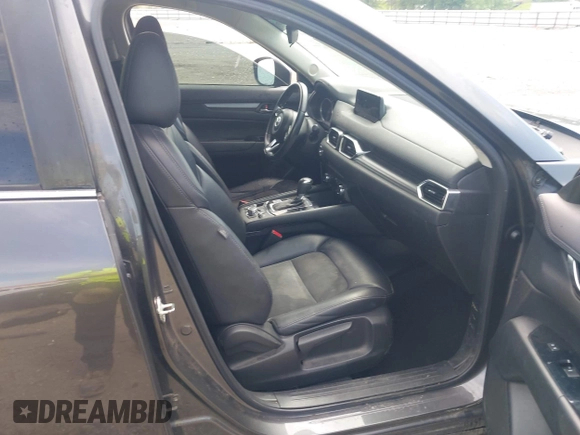 2018 Mazda CX-5 Touring with VIN JM3KFACM9J1348054, listed as a IAAI auction lot 42043458 with 120,177 mi miles. Bid and sale history available at carsss.com. Image 5.