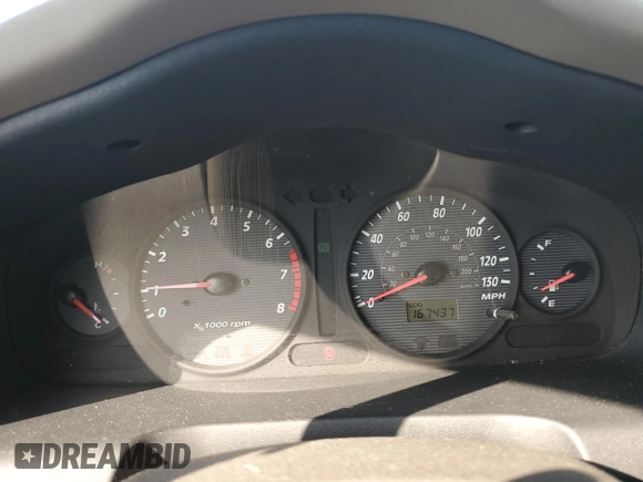 2003 Hyundai Santa Fe GLS with VIN KM8SC13D53U477438, listed as a Copart auction lot 44195145 with 167,437 mi miles and Clean Title. Bid and sale history available at carsss.com. Image 9.