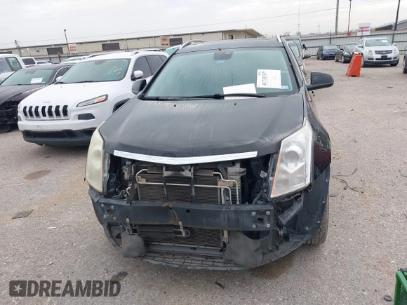 2011 Cadillac SRX Performance Collection with VIN 3GYFNBEY9BS625623, listed as a IAAI auction lot 41731357 with 163,245 mi miles. Bid and sale history available at carsss.com. Image 6.