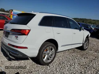2023 Audi Q7 Prestige with VIN WA1VXBF72PD020328, listed as a Copart auction lot 73369314 with 3,839 mi miles and Salvage title. Bid and sale history available at DreamBid. Image 3.