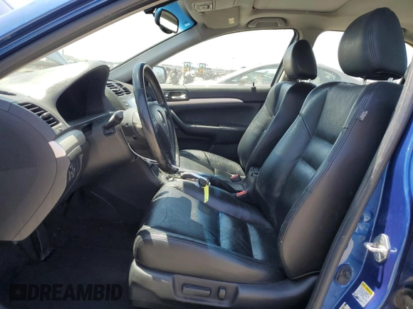 2005 Acura TSX with VIN JH4CL96885C004730, listed as a Copart auction lot 54095975 with 72,990 mi miles and Salvage title. Bid and sale history available at DreamBid. Image 7.