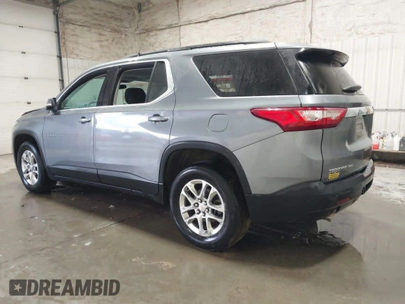 2021 Chevrolet Traverse LT Cloth with VIN 1GNEVGKWXMJ221288, listed as a IAAI auction lot 41874295 with 78,352 mi miles. Bid and sale history available at carsss.com. Image 3.