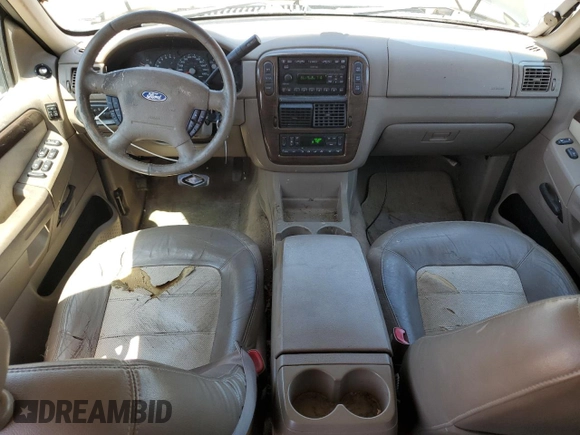 2004 Ford Explorer Eddie Bauer with VIN 1FMDU74W94UC01841, listed as a Copart auction lot 52153275 with 180,730 mi miles and Salvage title. Bid and sale history available at DreamBid. Image 8.