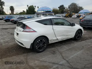2014 Honda CR-Z with VIN JHMZF1D40ES003371, listed as a Copart auction lot 85157794 with 143,963 mi miles and Salvage Title. Bid and sale history available at DreamBid. Image 3.