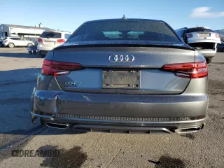 2019 Audi A4 Prestige with VIN WAUFNAF45KA032223, listed as a Copart auction lot 82679663 with 51,869 mi miles. Bid and sale history available at carsss.com. Image 6.