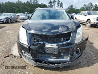 2015 Cadillac SRX Premium Collection with VIN 3GYFNDE32FS572480, listed as a Copart auction lot 54456725 with 82,573 mi miles and Salvage title. Bid and sale history available at DreamBid. Image 5.