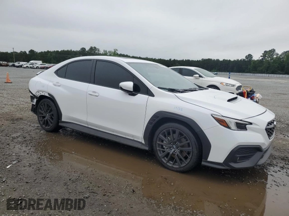 2022 Subaru WRX Limited z VIN JF1VBAL63N9025294, wystawiony jako Copart lot #58895705 z przebiegiem 19 644 mil mil oraz Szkoda całkowita • Salvage title. Historia ofert i sprzedaży dostępna na DreamBid. Obrazek 4.