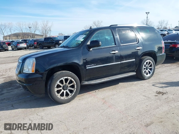 2013 GMC Yukon Denali with VIN 1GKS2EEF7DR347893, listed as a IAAI auction lot 41856088 with 126,213 mi miles. Bid and sale history available at carsss.com. Image 17.