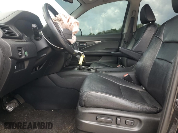 2017 Honda Pilot EX-L with VIN 5FNYF6H56HB024479, listed as a Copart auction lot 65027014 with 88,122 mi miles and Salvage Title. Bid and sale history available at DreamBid. Image 7.