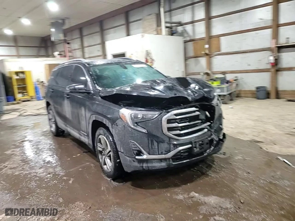 2018 GMC Terrain SLT with VIN 3GKALVEV9JL351141, listed as a Copart auction lot 89110435 with 120,836 mi miles and Salvage Title. Bid and sale history available at carsss.com. Image 12.