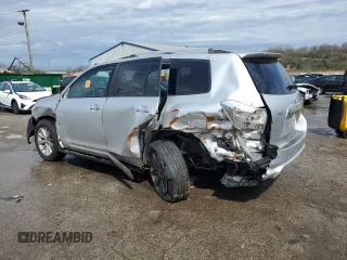 2008 Toyota Highlander Hybrid Limited with VIN JTEEW44A882023505, listed as a Copart auction lot 54398425 with 253,471 mi miles and Clean Title. Bid and sale history available at carsss.com. Image 2.