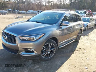 2017 Infiniti QX60 with VIN 5N1DL0MN2HC519510, listed as a IAAI auction lot 41705079 with 83,696 mi miles and . Bid and sale history available at DreamBid. Image 17.