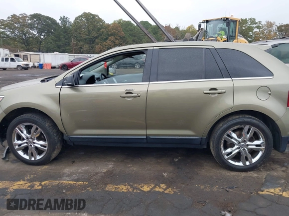 2013 Ford Edge Limited with VIN 2FMDK4KC4DBE09841, listed as a IAAI auction lot 40768660 with 146,095 mi miles. Bid and sale history available at carsss.com. Image 15.