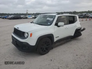 2017 Jeep Renegade Altitude z VIN ZACCJABB4HPG39048, wystawiony jako Copart lot #51379455 z przebiegiem 146 281 mil mil oraz Szkoda całkowita • Salvage title. Historia ofert i sprzedaży dostępna na DreamBid. Obrazek 1.