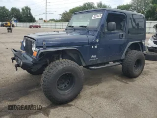 2006 Jeep Wrangler X с VIN 1J4FA39S46P736544, выставлен на аукционе Copart как лот 65279475 с пробегом 188 170 миль миль и Списание • Salvage title. История ставок и продаж доступна на DreamBid. Изображение 1.