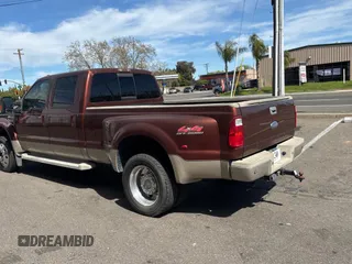 2008 Ford Super Duty F-450 DRW XL with VIN 1FTXW43RX8EB41882, listed as a Copart auction lot 50468295 with 78,572 mi miles and Clean Title. Bid and sale history available at carsss.com. Image 3.
