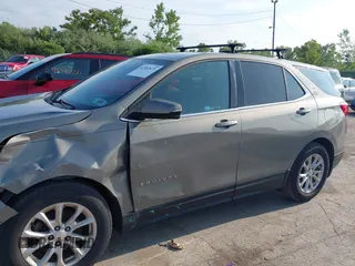2018 Chevrolet Equinox LT with VIN 3GNAXJEV8JS606836, listed as a IAAI auction lot 42352671 with 139,791 mi miles and . Bid and sale history available at DreamBid. Image 14.