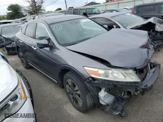 2015 Honda Crosstour EX-L with VIN 5J6TF2H5XFL004792, listed as a Copart auction lot 65592264 with 37,153 mi miles and Salvage Title. Bid and sale history available at carsss.com. Image 4.