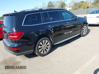 2018 Mercedes-Benz GLS 450 z VIN 4JGDF6EE2JB135683, wystawiony jako IAAI lot #41960302 z przebiegiem 139 778 mil mil oraz . Historia ofert i sprzedaży dostępna na DreamBid. Obrazek 4.