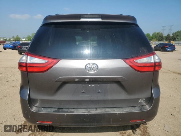 2016 Toyota Sienna Limited с VIN 5TDDK3DC2GS134100, выставлен на аукционе Copart как лот 56473685 с пробегом 153 687 миль миль и Списание • Salvage title. История ставок и продаж доступна на DreamBid. Изображение 6.