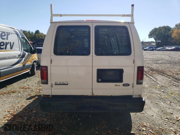 2010 Ford Econoline Cargo Commercial с VIN 1FTNE2EW6ADA32848, выставлен на аукционе Copart как лот 75965074 с пробегом 159 793 миль миль и Чистый • Clean title. История ставок и продаж доступна на DreamBid. Изображение 6.