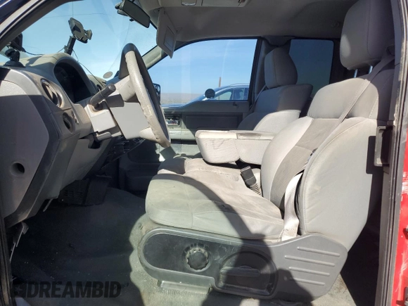 2007 Ford F-150 XL z VIN 1FTPX12537KC18716, wystawiony jako Copart lot #49900215 z przebiegiem 102 652 mil mil oraz Szkoda całkowita • Salvage title. Historia ofert i sprzedaży dostępna na DreamBid. Obrazek 7.