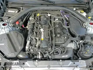 2023 BMW 3 Series M340i xDrive with VIN 3MW49FF05P8C89939, listed as a Copart auction lot 59186495 with 37,584 mi miles and Salvage title. Bid and sale history available at DreamBid. Image 13.