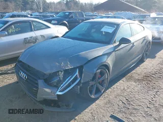 2019 Audi S5 Sportback Premium Plus z VIN WAUB4CF5XKA098739, wystawiony jako IAAI lot #41694587 z przebiegiem 34 595 mil mil oraz . Historia ofert i sprzedaży dostępna na DreamBid. Obrazek 2.