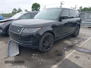 2019 Land Rover Range Rover HSE with VIN SALGS2SV3KA546424, listed as a IAAI auction lot 42313423 with 46,287 mi miles and . Bid and sale history available at DreamBid. Image 18.