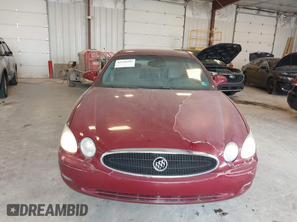 2005 Buick LaCrosse CX z VIN 2G4WC532X51257511, wystawiony jako IAAI lot #42346586 z przebiegiem 92 567 mil mil oraz . Historia ofert i sprzedaży dostępna na DreamBid. Obrazek 6.