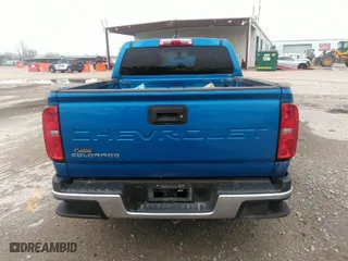 2022 Chevrolet Colorado 2WD Work Truck with VIN 1GCGSBEA9N1331943, listed as a IAAI auction lot 41378162 with 70,227 mi miles. Bid and sale history available at carsss.com. Image 16.