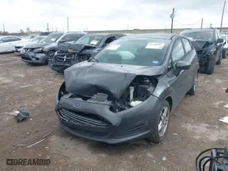2018 Ford Fiesta SE with VIN 3FADP4EJ1JM112798, listed as a IAAI auction lot 41700099 with 191,488 mi miles. Bid and sale history available at carsss.com. Image 2.