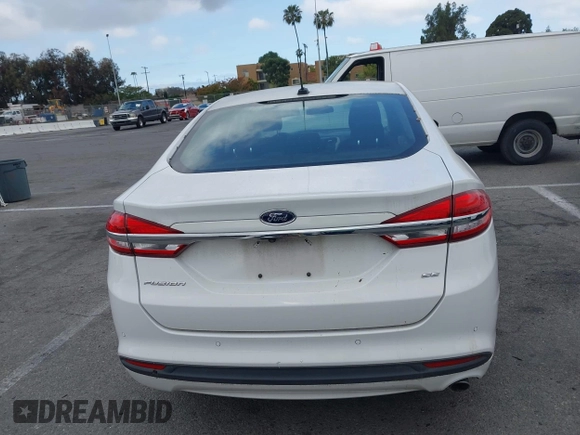 2017 Ford Fusion SE with VIN 3FA6P0H75HR335912, listed as a IAAI auction lot 42141318 with 160,614 mi miles. Bid and sale history available at carsss.com. Image 16.